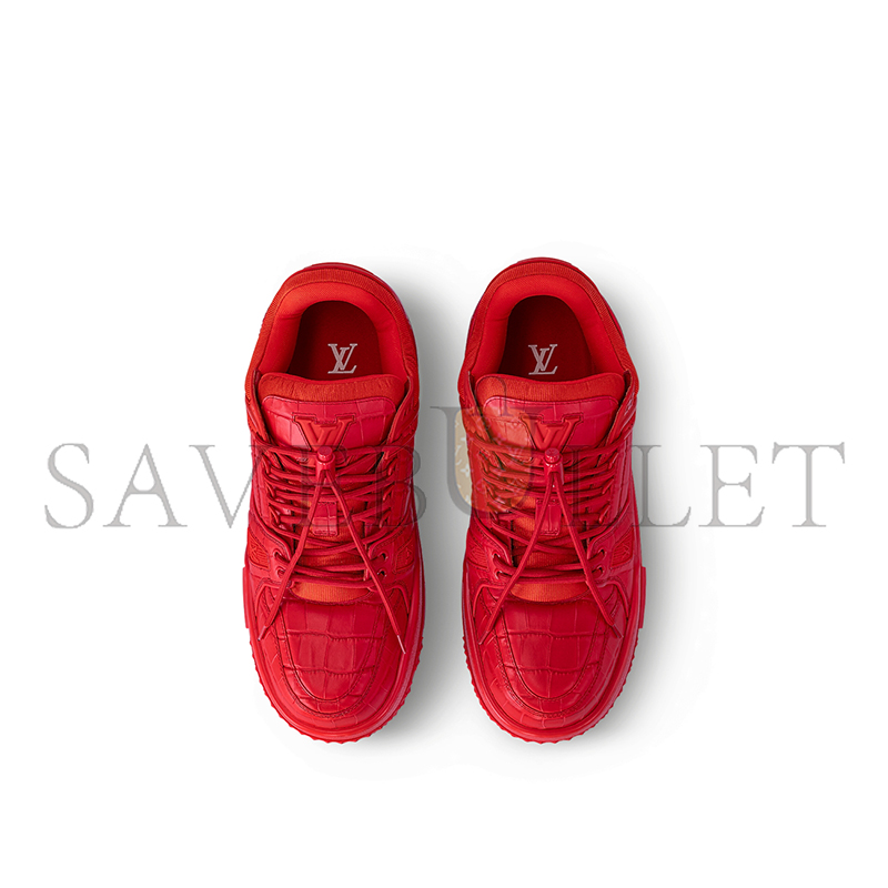 LOUIS VUITTON LV TRAINER MAXI SNEAKER 1ACN1S LOUIS VUITTON LV TRAINER MAXI SNEAKER 1ACN1S